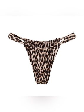 VACAY SWIMWEAR Rhodes Bottom Leopard